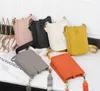 Mini sac à bandoulière en cuir souple pour femmes, transport Vertical, changement de téléphone portable, petit sac corporel, nouvelle collection été 2023