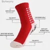 Chaussettes antidérapantes pour hommes, 3 paires/lot, pour football, basket-ball, Tennis, Sport de plein air, cyclisme, équitation, MenL231016