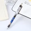 Style japonais et coréen haut niveau d'apparence manga en déplaçant le stylo dunk maître traçage or pressage stylo à eau étudiant papeterie bureau signature stylo