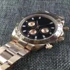 Mechanical Automatic Rolx Mens Watches Other Sell 40 116505 18k Rose Gold Black Dial HBDU XUDJN XK264