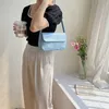 Umhängetaschen Frühlings- und Sommertasche Damentasche Modehandtasche Handtragende Umhängetasche Leder helle Unterarmtaschenstilvolle Designertaschen