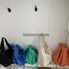 Umhängetaschen aus neuem Hochleistungs-Nylon-Rucksack mit Kordelzug, Einzelschulter, Messenger-Schultergurt, Damentasche von blieberryeyes