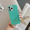 Woven Pattern Designer iPhone Case for iphone 15 pro max 14 13 11 12 plus High Quality gift for lady