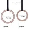 Gymnastic Rings Gymnastic Rings 25/28mm with Adjustable Buckles 1-5M Straps for Fitness Home Gym Crossfit Pull Up Dips Muscle Ups Training 231012