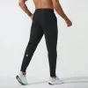 Luiu Womens ll Men's Jogger Long Pants Sport Yoga Outfit snabb torrt dragkammare Gymfickor Sweatpants Byxor Mens Mens Casual Elastic Midje Fitness