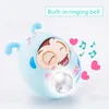 Móviles # Baby Rattle Mobile Doll Bell Blink Eyes Mordedor Juguete Diversión para nacidos Regalo Bebé 0-12 meses Juguetes Bebés Juguetes interactivos para niños 231016