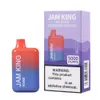 JAM KING BC5000 100 % Original Puff 5000 Einweg-Vape E-Zigarette 13 ml vorgefüllte Mesh-Coil-Vapes Einweg wiederaufladbar im Vergleich zu Puffbar Elfbar Randm Tornado 7000