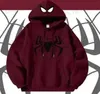 Sudaderas con capucha para hombre Sudaderas 2023 Hip Hop Spider Eye Street Sudadera con capucha Retro Harajuku Sudadera con capucha Casual Spider Gothic Sudadera suelta para hombres y mujeres T231016