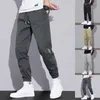 Men's Pants Fashionable Mens Trousers Running Sports Streetwear Sweatpants Training Urban Workout Cargo