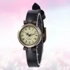 Armbanduhren Uhr Handgelenk Vintage römische Ziffern Damen zum Geburtstag Weihnachtsgeschenk