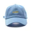Cappellini con sfera JK Coreano Colori della caramella Baseball per donna Uomo Lettere Ricamo Sport all'aria aperta Visiera Cappello regolabile unisex 231016