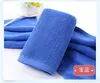 Serviette en gros El solide coton 8 couleurs bain de pieds beauté Spa Super doux absorbant visage mains sèches cheveux serviettes pour adultes