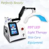 Лидер продаж PDT Led Light Кислородный спрей Гидроуход за кожей лица Aqua Facial Многофункциональный микродермабразия Антивозрастной аппарат для салона домашнего использования