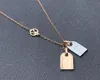 S Sale Pendant Necklaces Fashion for Man Woman Letter Designers Brand Jewelry Mens Womens Trendy Personality Chain