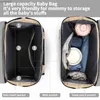 Stubenwagen Wiegen Baby Wickeltasche Windel Kinderwagen Taschen Für Baby Mutterschaft Tasche Rucksäcke Krippe Neugeborene Mama Tasche Wickeltisch Baby Taschen Für MomL231016