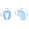 Seat Covers Baby Travel Folding Potty Seat toddler portable Toilet Training seat children urinal cushion children pot chair pad /mat 231016