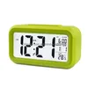 Настольные часы-будильник с большим дисплеем и календарем для домашнего офиса Sn Электронные детские светодиодные настольные цифровые часы Drop D Dh4Nt