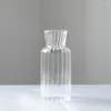 Vasen Blumenvase für nordischen Stil Wohnkultur Glas Desktop Tischplatte Terrarium Tischornamente getrocknet