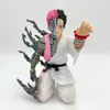 Jouets à doigts 15 cm Demon Slayer Akaza Figure d'anime Juuni Kitsuki Akaza Figurine d'action Tanjirou/zenitsu Kimetsu No Yaiba Figurine modèle poupée jouet