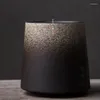 Кружки Керамическая чашка ручной работы из Цзиндэчжэня с печью Чу, древний фарфор и японский ретро-художественный минималистский знак