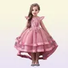 Hetiso Baby Girls Embroidery Princess Dress for Wedding Party Kids Dresses for Toddler Girl Children Fashion Clothes 312 Years LJ2795950