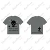Men's T Shirts High Quality Anime Foaming Process Versatile T-shirt Skull Lovers Clothing Street Pography Women's Gothic Y2k Clothes