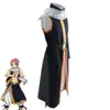 Cosplay Cosplay Anime Fairy Tail Etherious Natsu Dragneel End Costume Perruque Cape Sept Ans Plus Tard Tenue Halloween Carnaval Costume De Fête