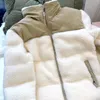 Femmes hiver nord polaire veste Puffer visage Sherpa femmes Faux peau de mouton manteaux d'extérieur femme daim fourrure le nord manteau hommes vestes