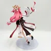 Fingerspielzeug 25 cm Genshin Impact Yae Miko Anime Figur Raiden Shogun/kamisato Ayaka Actionfigur Paimon/ganyu/klee Figur Modell Puppe Spielzeug