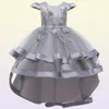 Hetiso Baby Girls Princess Dress for Wedding Party Kids Dresses for Toddler Girl Children Adhicle Complements 312 Years LJ4300436