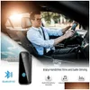 Adaptador sem fio de transmissor de kit de carro Bluetooth, 3,5 mm o Aux estéreo para Music Handset Drop Drop Deliver