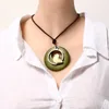 Pendentif Colliers Vintage Oiseau En Bois Boho Style Ethnique Rétro Longue Chaîne De Chandail Corde Bijoux Pour Femmes En Gros