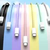 USB-C Type-c to Type-C Fast Charging Cable Nylon 1m for IPone 15 pro plus promax