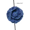 Чокеры в стиле панк, готика, элегантное ожерелье с большой розой на ключице для женщин, свадебное регулируемое колье MariageY2K, джинсовые украшения 231016