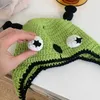 Cartoon Monster Vorm Wintermuts Kleuraanpassing Media Pioneer Hoeden voor volwassenen Gebreid Warm houden Unisex Dagelijks gebruik 230920