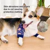Köpek Taşıyıcı Diz Pedleri Dirsek Brace Koruyucusu Örgü Bacak Dişleri ile Pet Geri Kurtarma Kolları