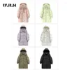 Women's Trench Coats Casual Sweet Long Sleeve Single Breasted Parkas Fashion Warm Solid Coat 2023 Autumn Winter Oversized Outerwear Jacket