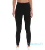 Yoga leggings women yoga Hidden waistband pocket Smooth high waist light compression workout gym clothes running fitness