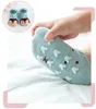 Barnstrumpor 6 par/Lot Baby Toddler Kinder Socken Kids Cartoon Shoes Socks Dispensing 0-3y Non Slip Baby Lace-Up Floor Socks 231016