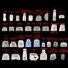 Individually Packing Mouthpiece Cover Pods Drip Tip Soft Silicone Test Cap Cover Rubber Mouthpiece Tester For pod system kit Wholesale