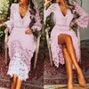 Casual Dresses Elegant And High End Long Sleeve Wedding Guests Lace Women