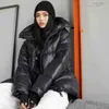 Luxury Down Designed by the Latest Canadian Designerfashion Women Parkas Hooded Bread Padded Jackets Style Regular Overcoat Trendy