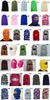 Beanie Skull Caps Balaclava Máscara de esqui angustiada Gorros de malha Chapéus Boné elástico Manter quente Balaclavas de malha Camo Chapelaria Máscara Shiesty para homens e mulheres 35 cores