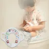 Siedziny Covery Baby Dzieci Niemowlę Trening Toaleta Trening dla dzieci siedzisko poduszki na poduszkę cokołową 231016