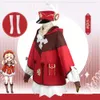 Cosplay Anime Game Genshin Impact Klee Cosplay Costume Wig Mondstadt Spark Knights Of Favonius Hat Halloween Loli Lolita Uniform Suit