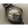 Paneraiwatch Watches Watch Luxury BP Factory Sapphire Designer Mirror Swiss Automatisk rörelse Storlek 47mm gummiband Mekaniska klockor Armbandsur för Busi