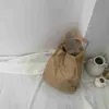 Sac fourre-tout sac pour femme nouveau papier Kraft une épaule croix sac pour femme sac seau à main Windstylisheendibags