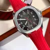 Relógio Mens Relógios Designer movimento automático impermeável safira noctilucente 904L papagaio