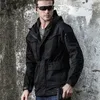 Giacche da uomo M65 UK US Army Abbigliamento Giacca a vento Campo militare Uomo Inverno/Autunno Impermeabile Volo Pilota Cappotto Felpa con cappuccio Giacca da escursionismo