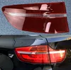 Auto Tail Lampa Lampka Light dla BMW x6 E71 2008-2014 Tylna tylna tylna światła soczewki Lampa Lampa Lampy Lampaczowe